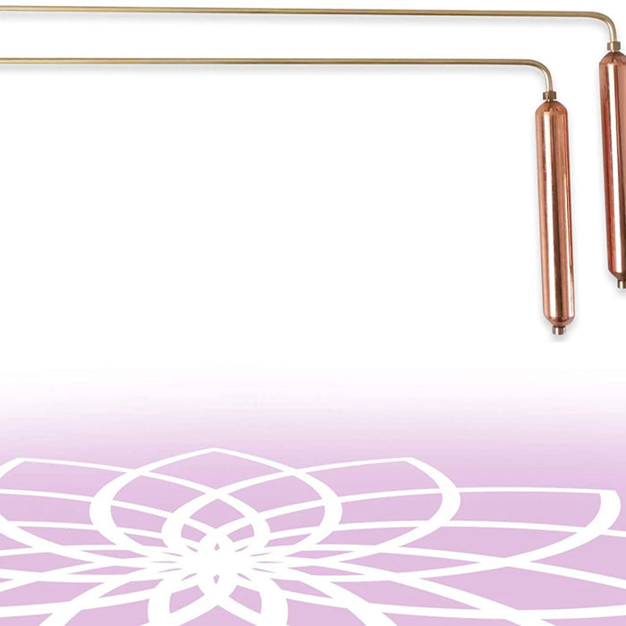 Dowsing Rods with Copper Handles Premium Quality Divining Rods - Varillas de Radiestesia