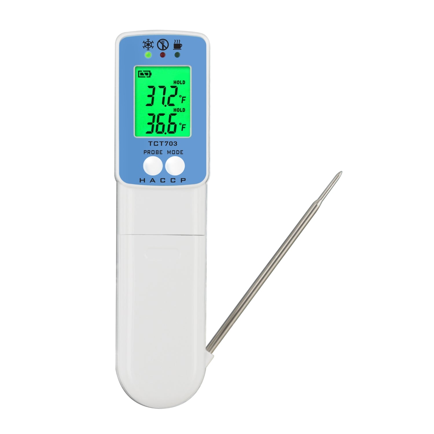 Metris Instruments Food Thermometer, Digital Meat Thermometer Model TC ...