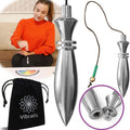 Egyptian Dowsing Pendulum - Karnak Pendulum for Divination - Esoteric Chakra Pendulum