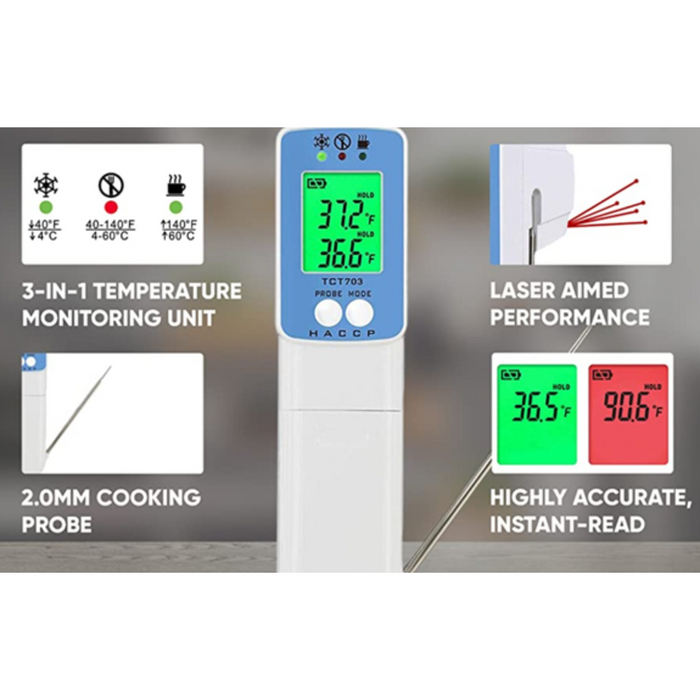 Metris Instruments Mini Infrared Thermometer Model TN002PC