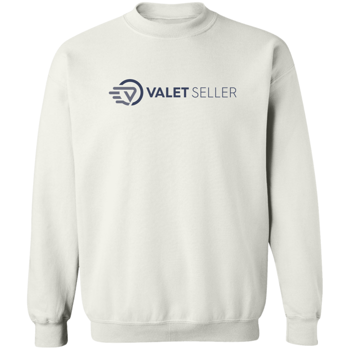 Valet Seller Crewneck Pullover Sweatshirt